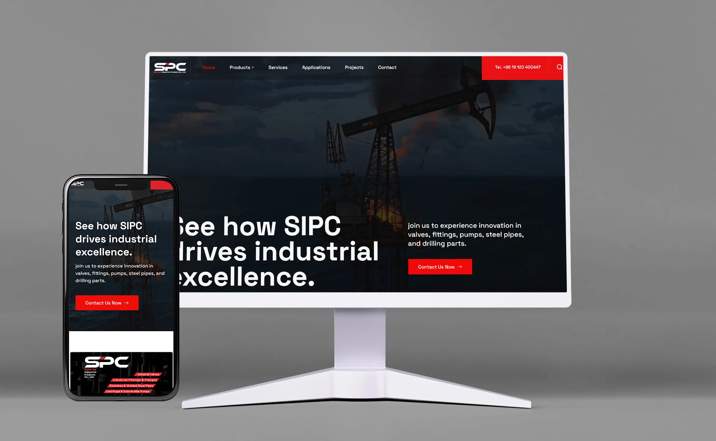 طراحی فروشگاه لوازم جانبی موبایل